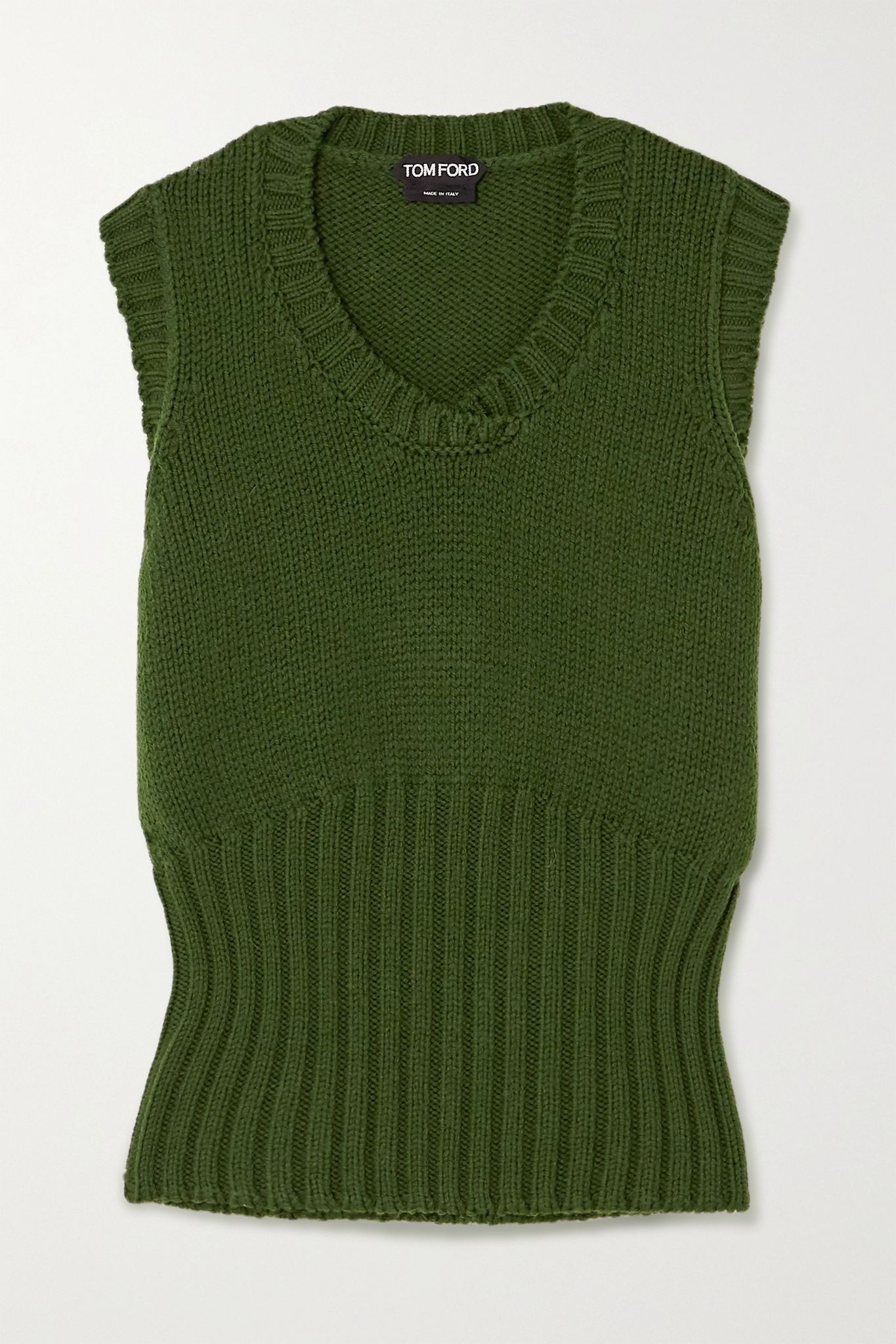 Ribbed wool tank - 1