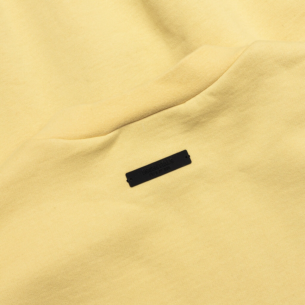 HEAVY FLEECE CREWNECK - AMBER - 5