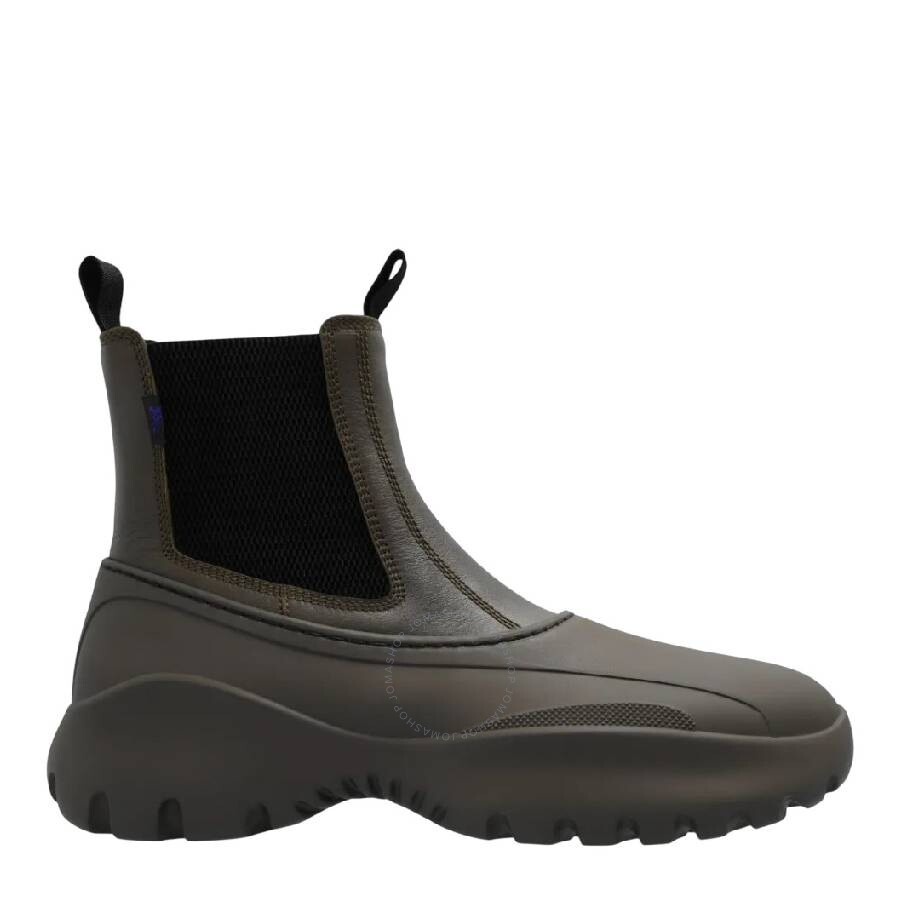 Burberry Leather Scoot Chelsea Boots - 1