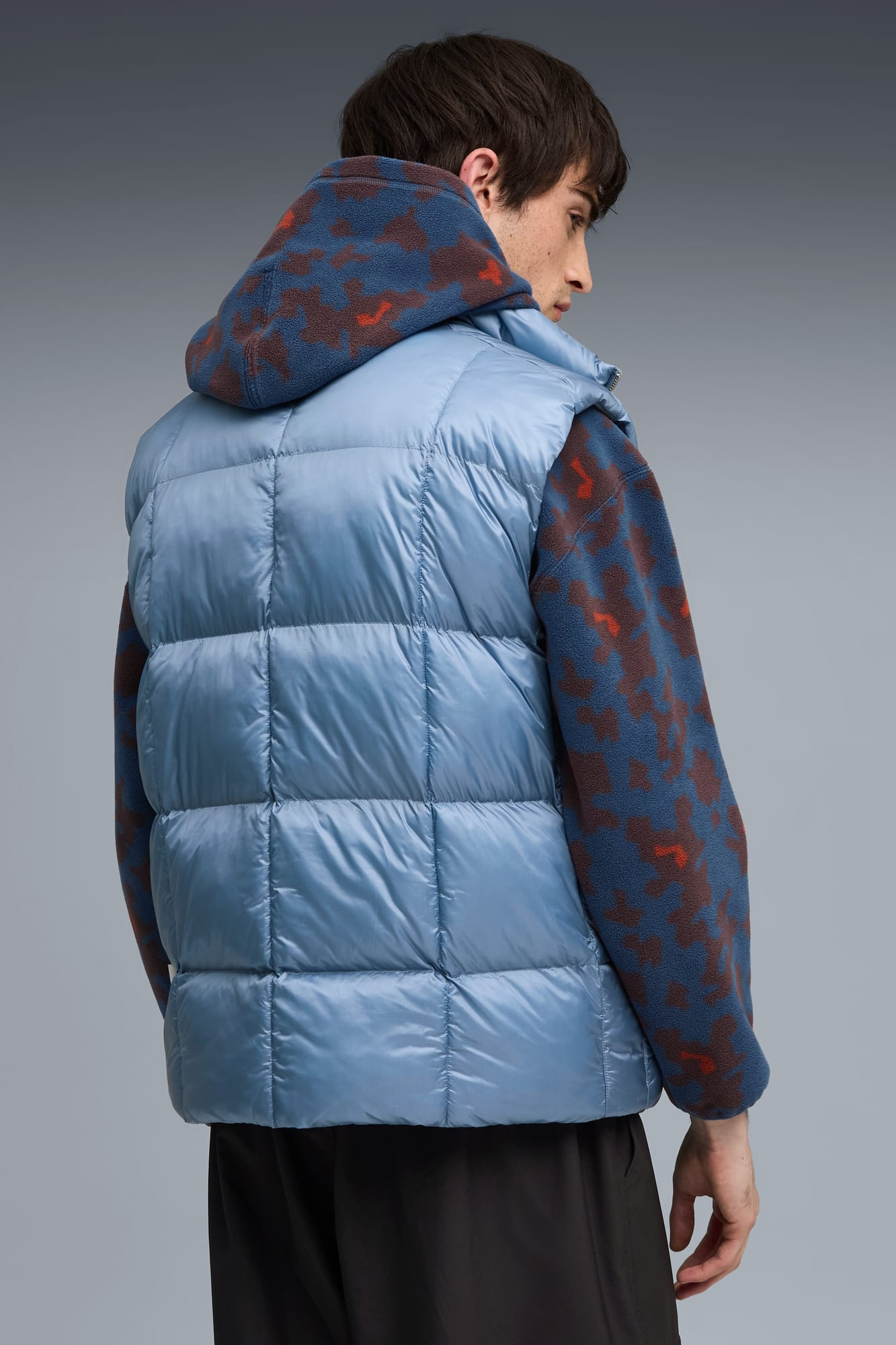 MMQ Pertex Puffer Vest Men - 6