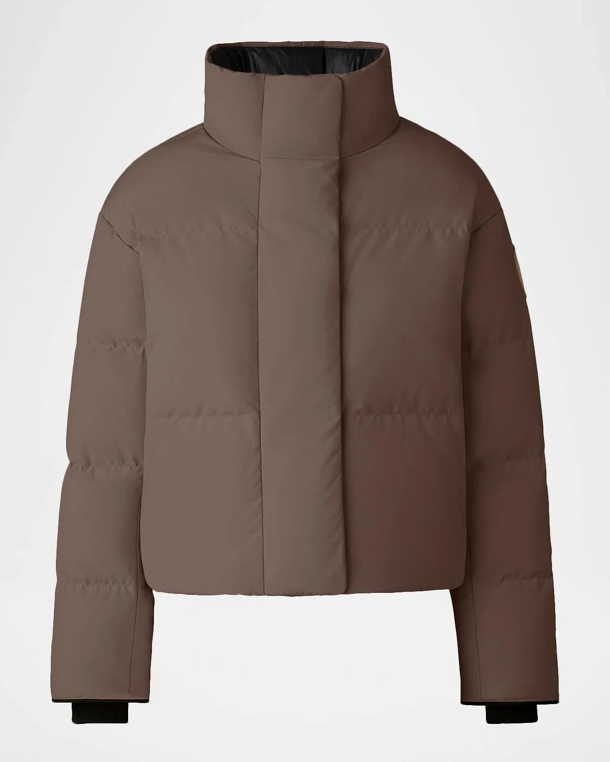 Grandview Cropped Down Jacket - 1