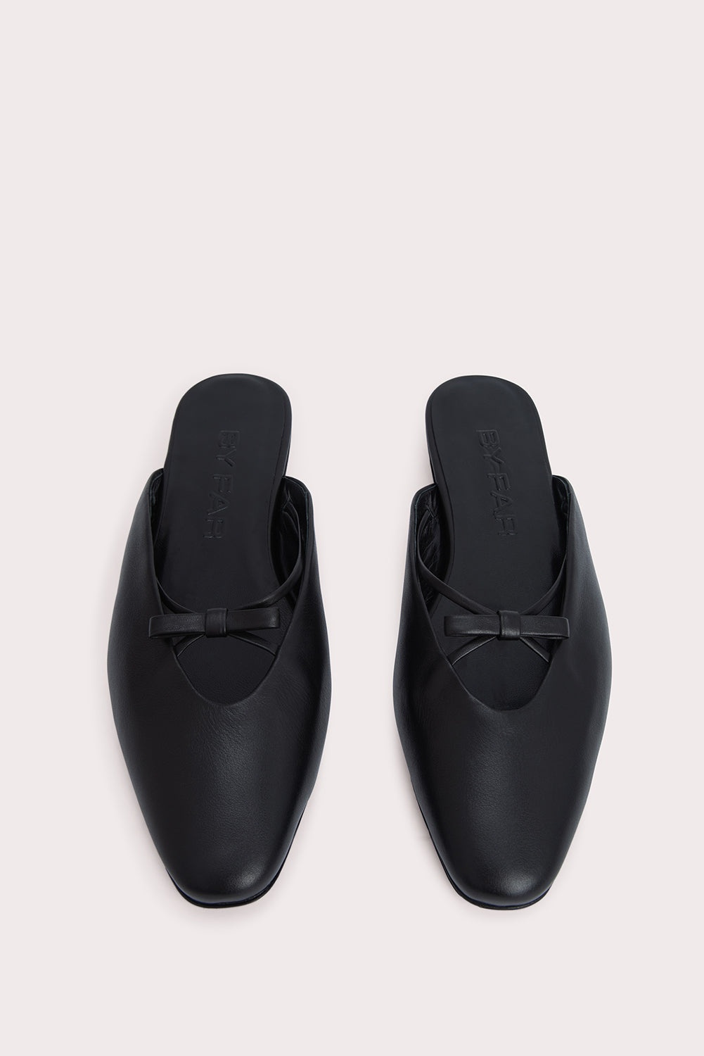 Finn Black Nappa Leather - 6