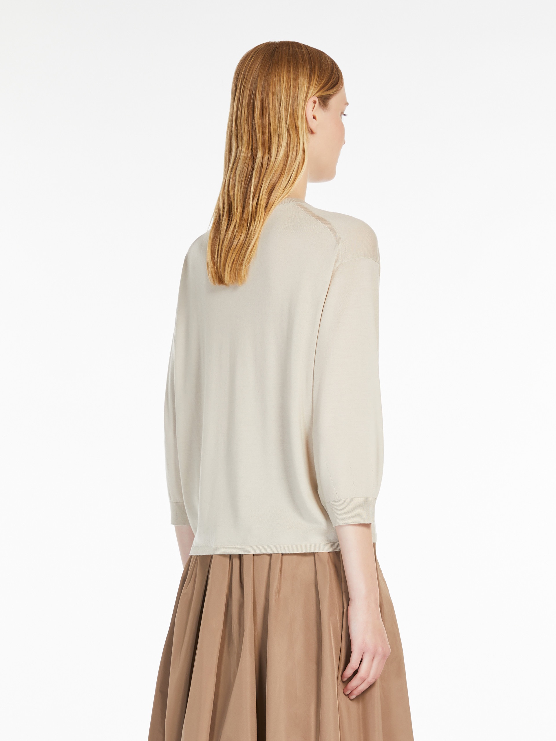 AMICI Lightweight wool yarn sweater - 4