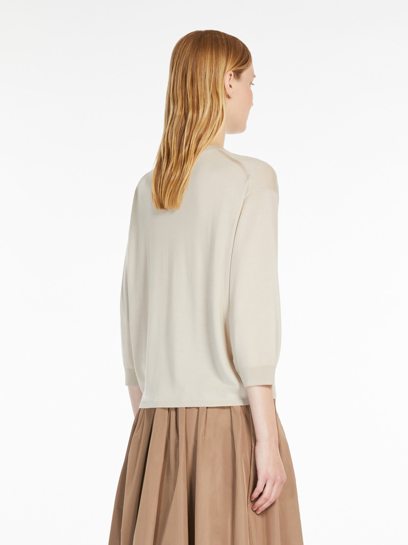 AMICI Lightweight wool yarn sweater 4