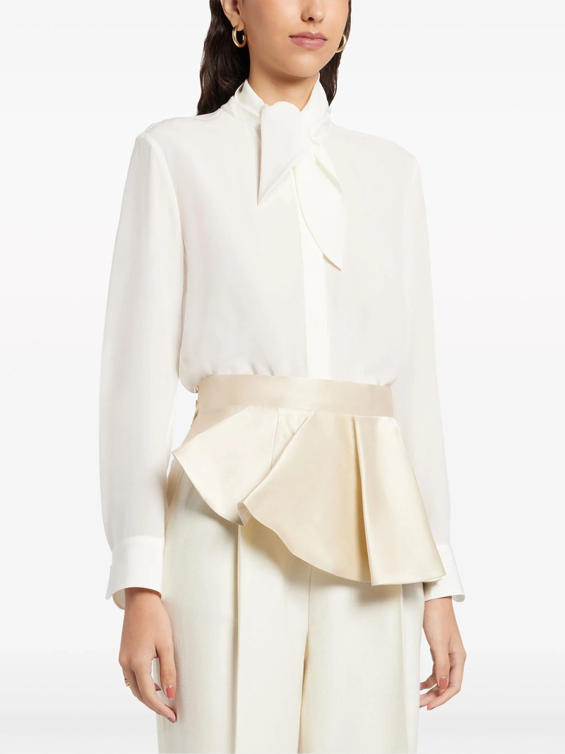 Bite Studios Asymmetric Ruffled Belt 3