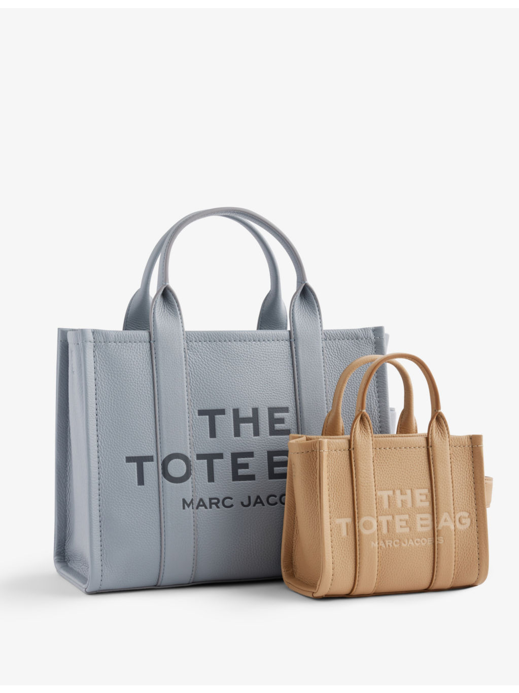 The Leather Medium Tote Bag - 6