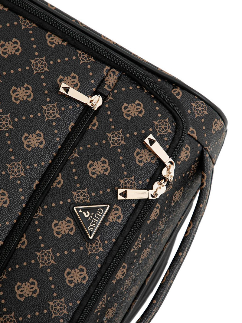 Silia 4G monogram zip-fastening troley travel 4