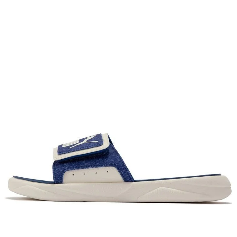 PUMA Royalcat Comfort Slides 'Denim' 389154-01 - 1