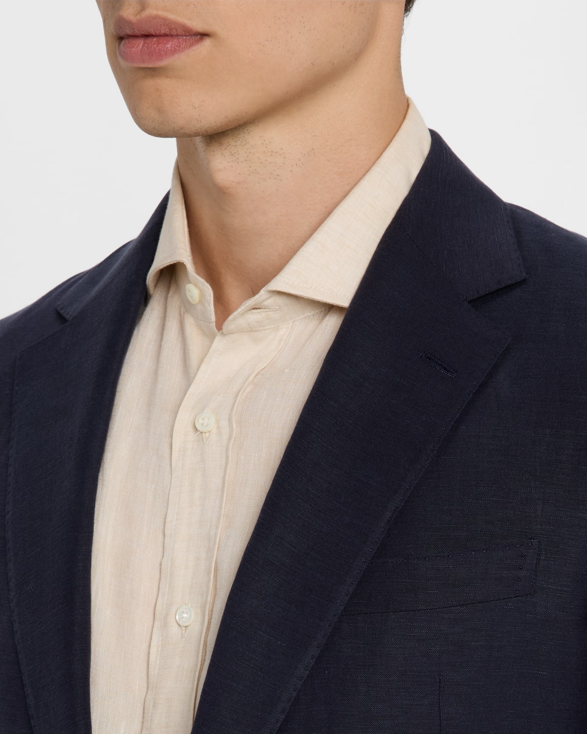 Men's Kent Hand-Tailored Sport Coat - 7