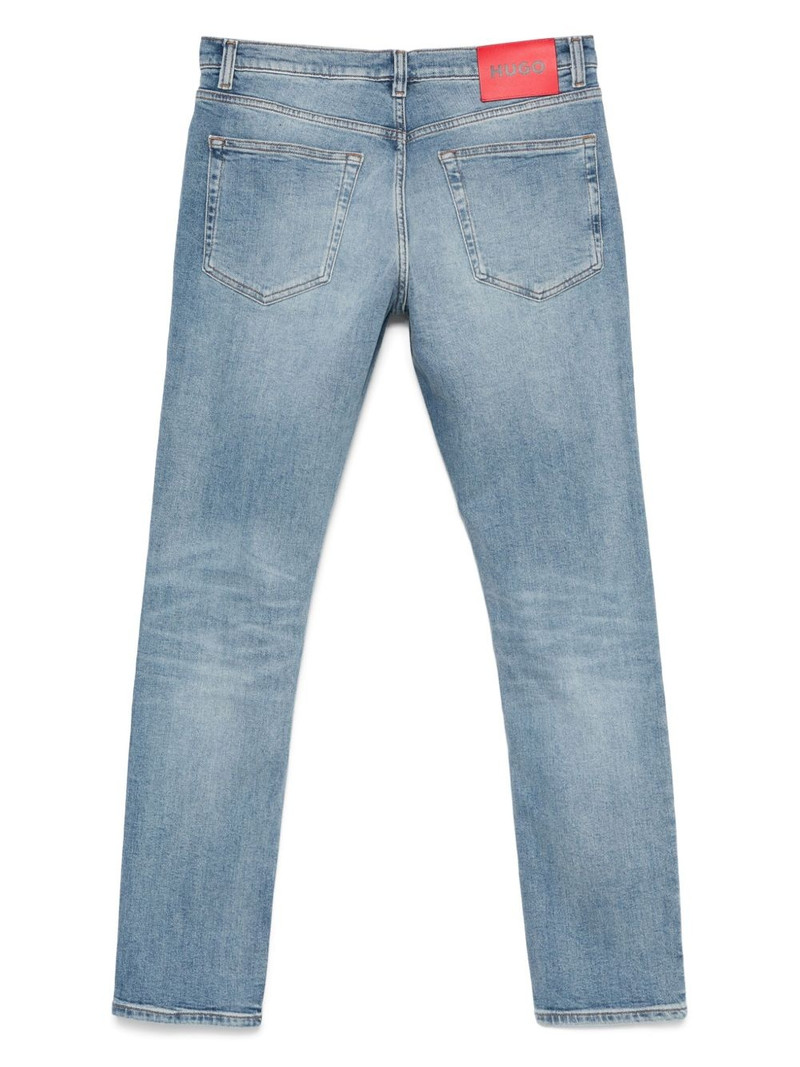 HUGO slim-cut jeans outlook