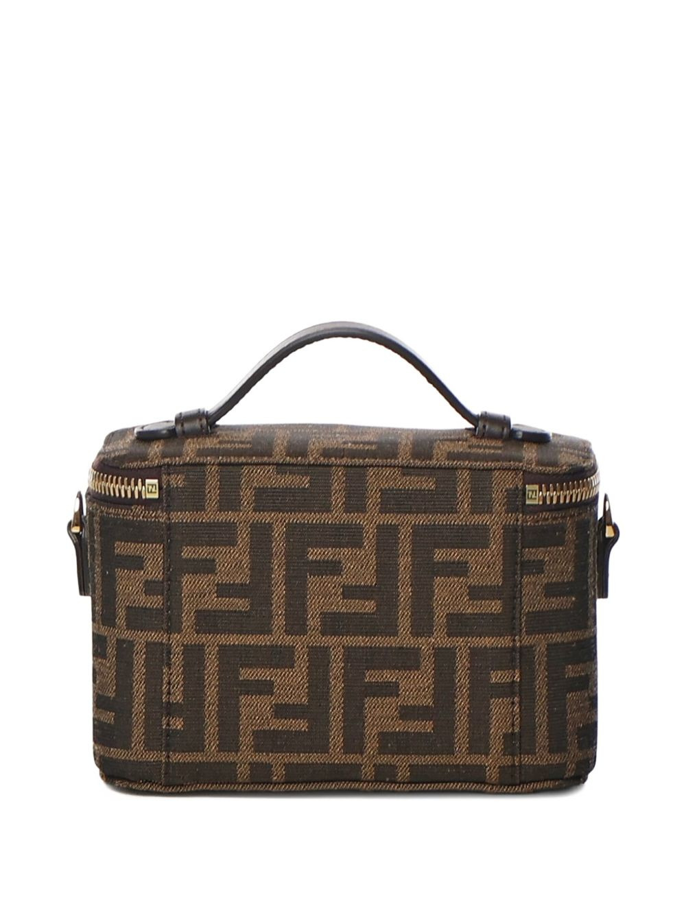 Vanity FF-pattern top-handle shoulder bag - 2