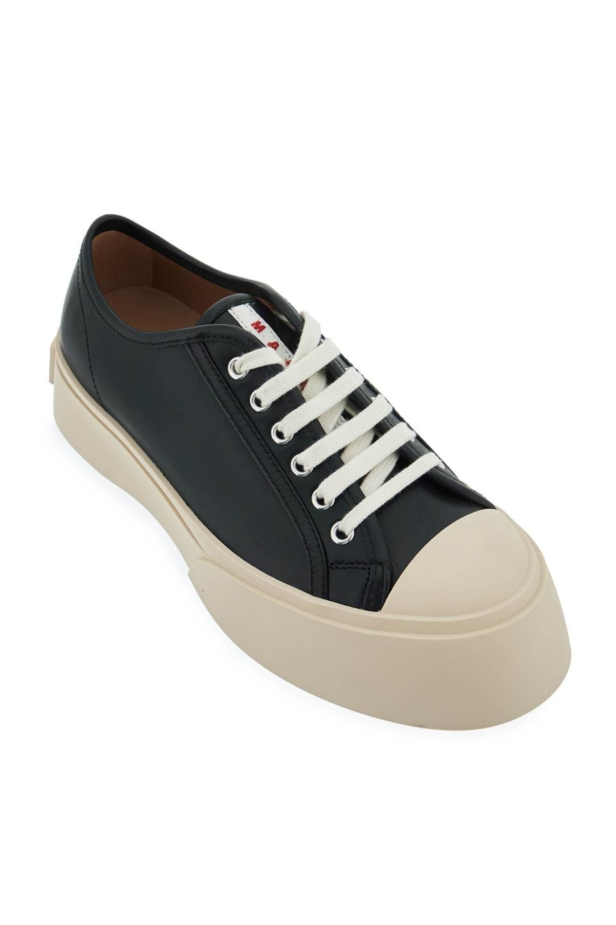 PABLO LEATHER SNEAKERS IN SEVEN - 4