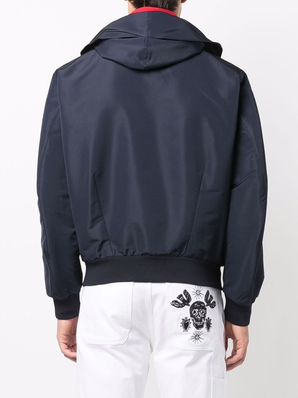 hooded bomber jacket - 4