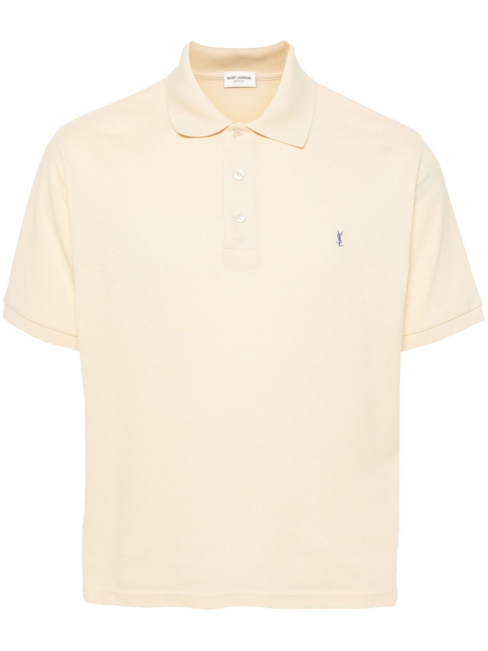 Cassandre-embroidered polo shirt - 1