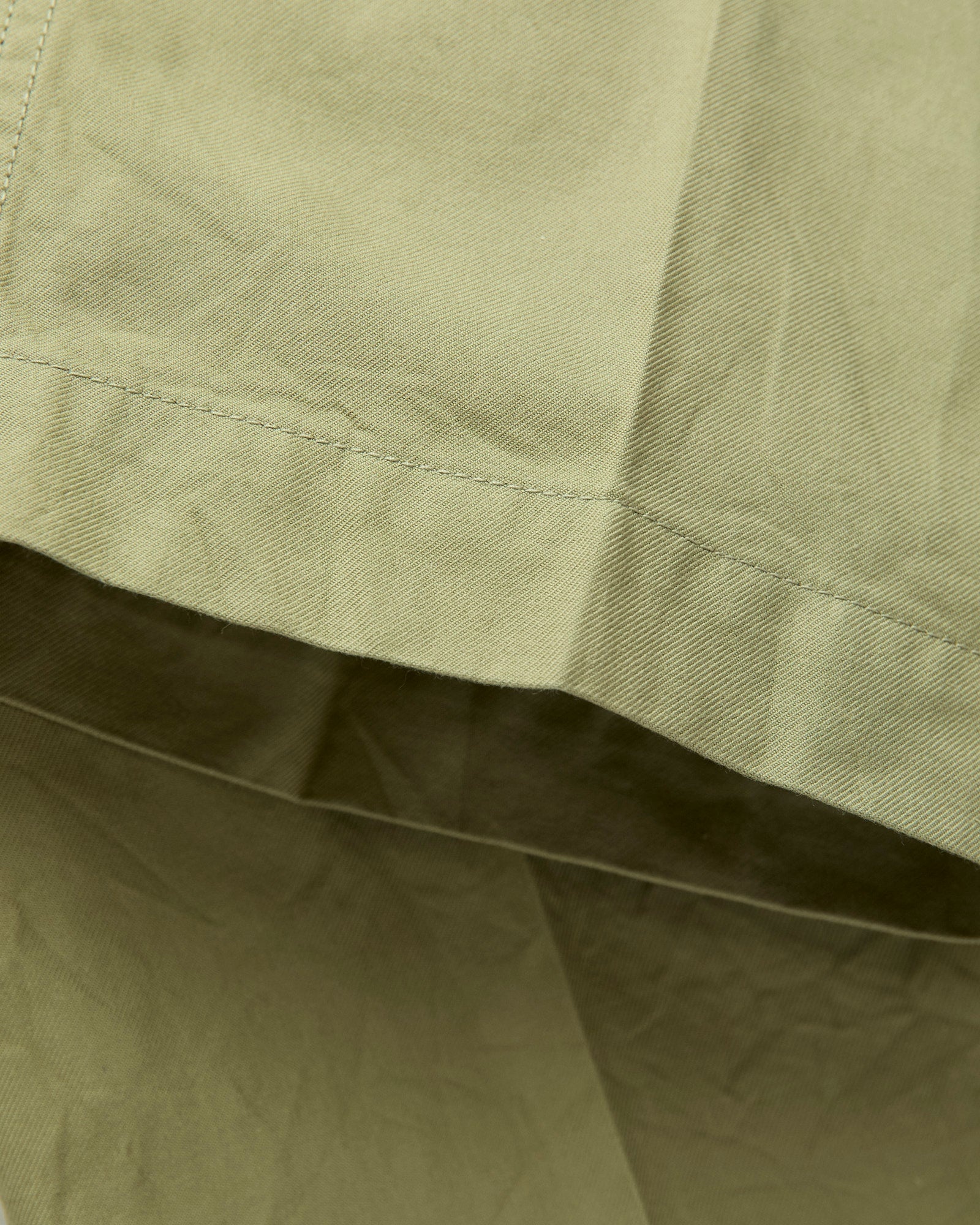 Wide Chino Pants in Light Green - 8