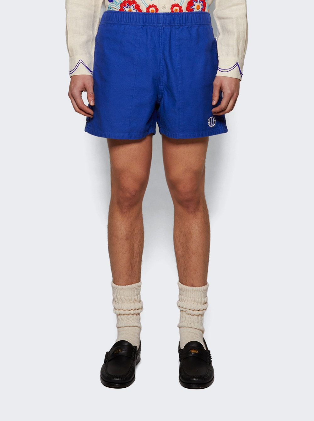 Field Shorts Blue - 2