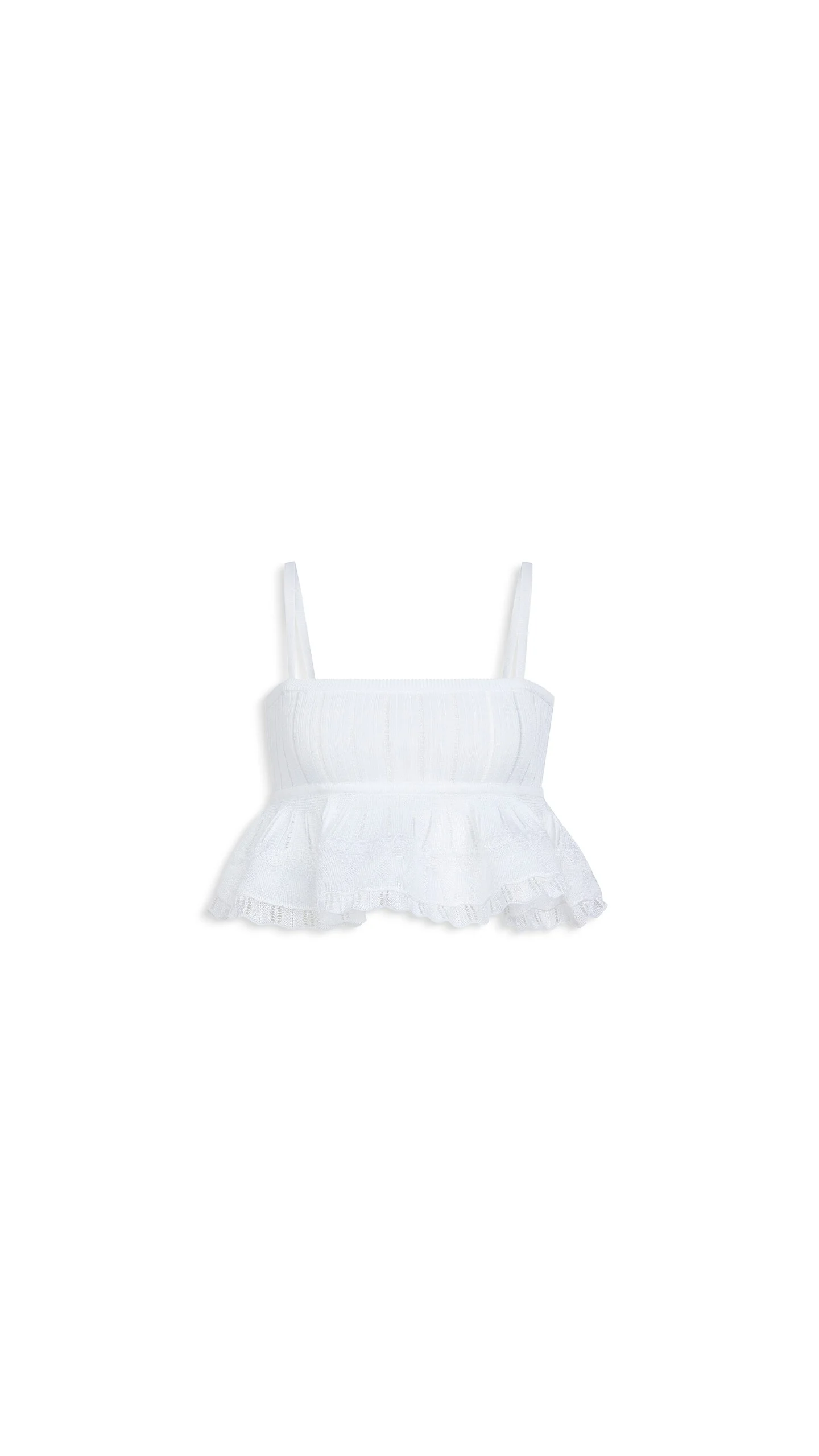 SHINY CRINOLINE TOP - 1