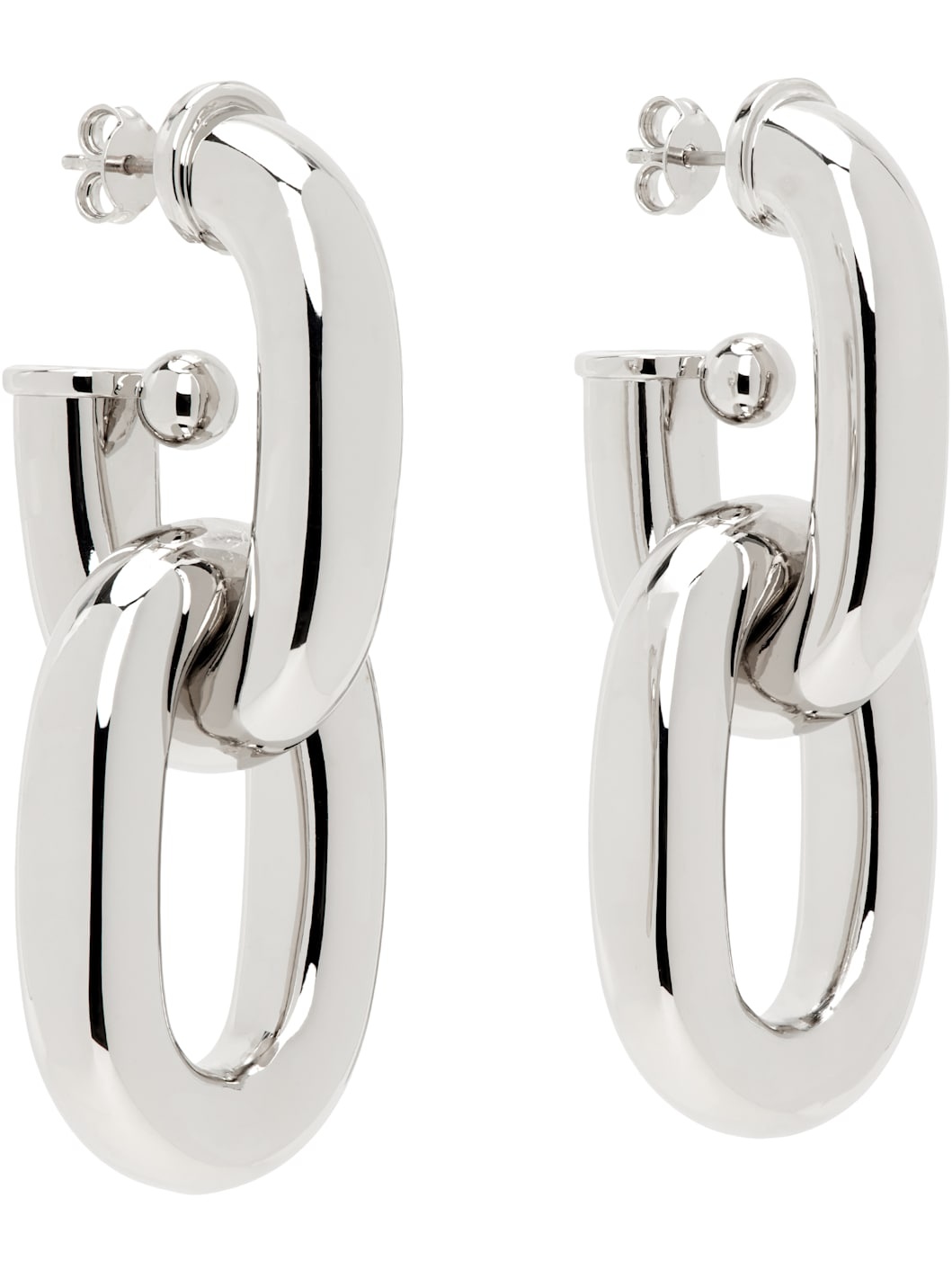 Double XL Link Earrings - 2