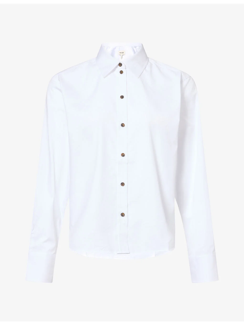 Perfectly Proportioned Cotton Shirt - 1
