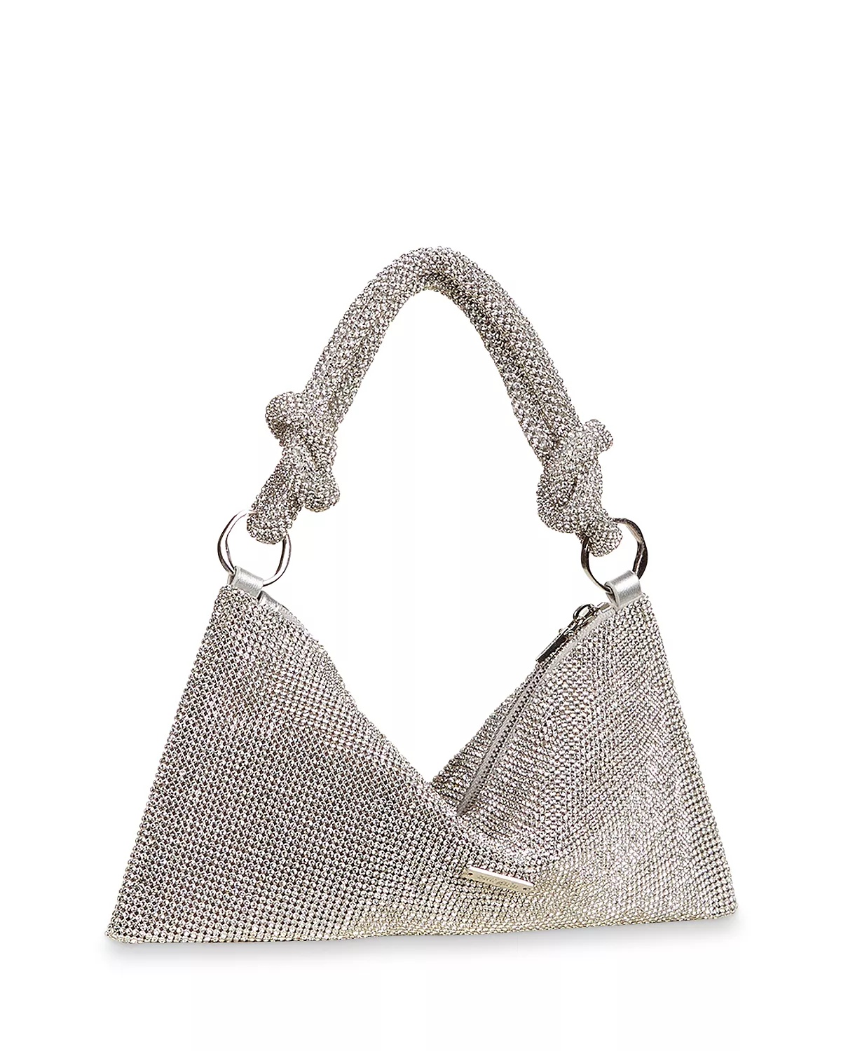 Hera Nano Rhinestone Shoulder Bag - 7