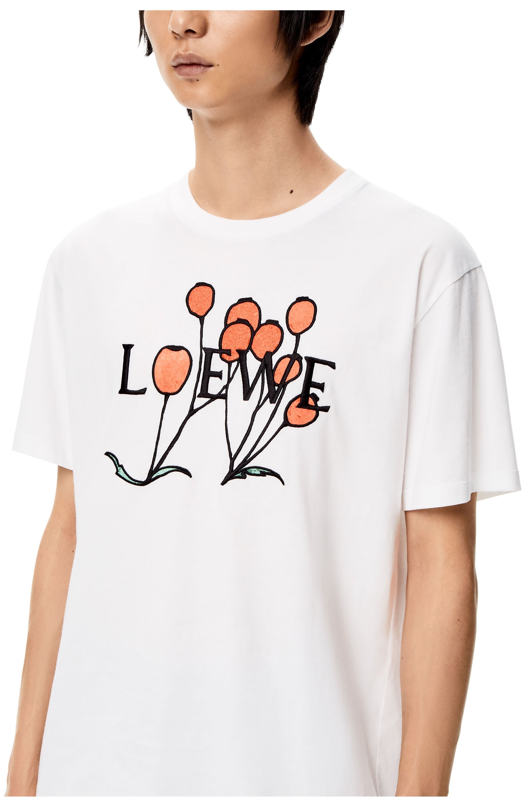 Herbarium LOEWE T-shirt in cotton - 5