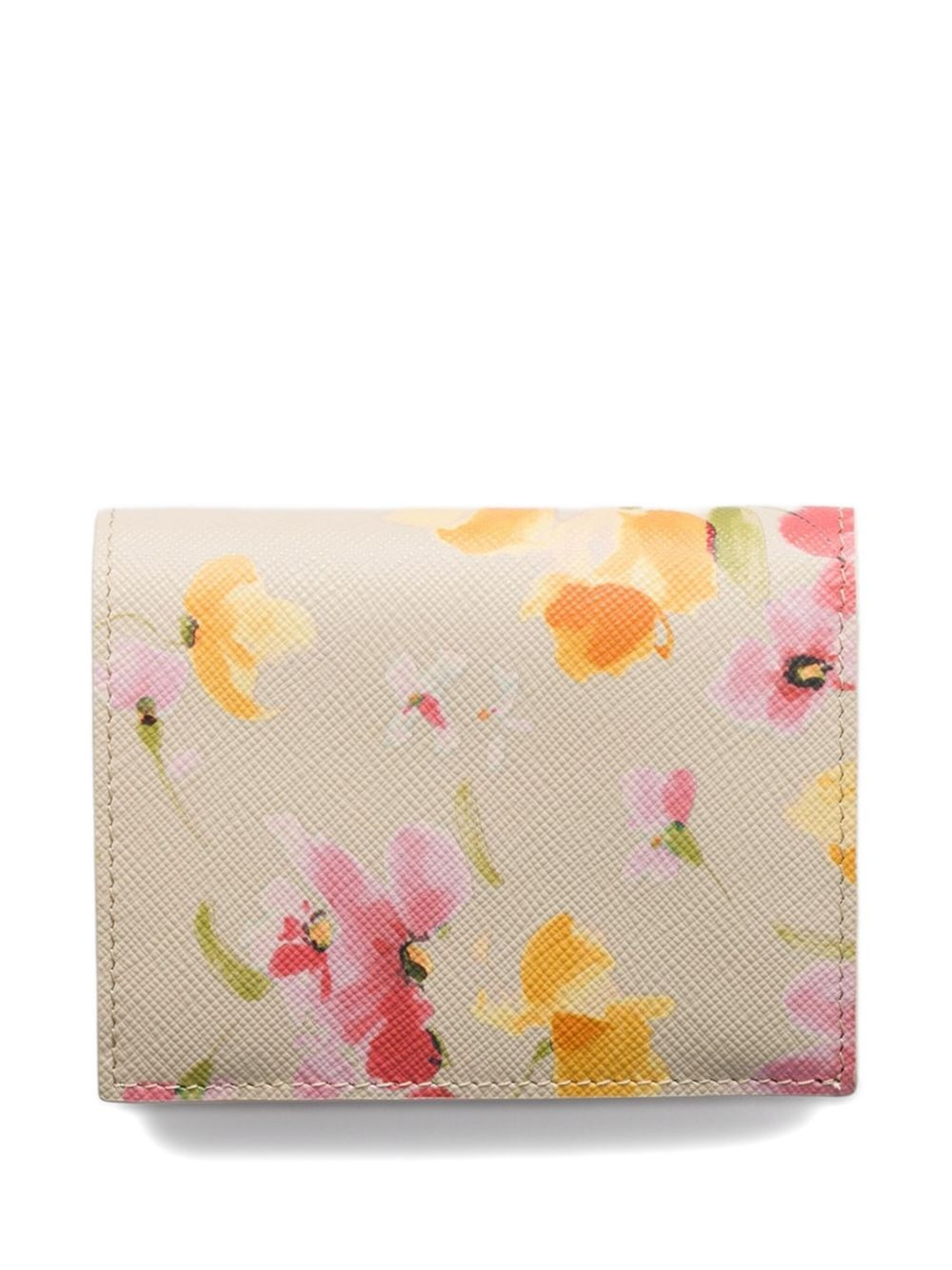 floral-print wallet - 2