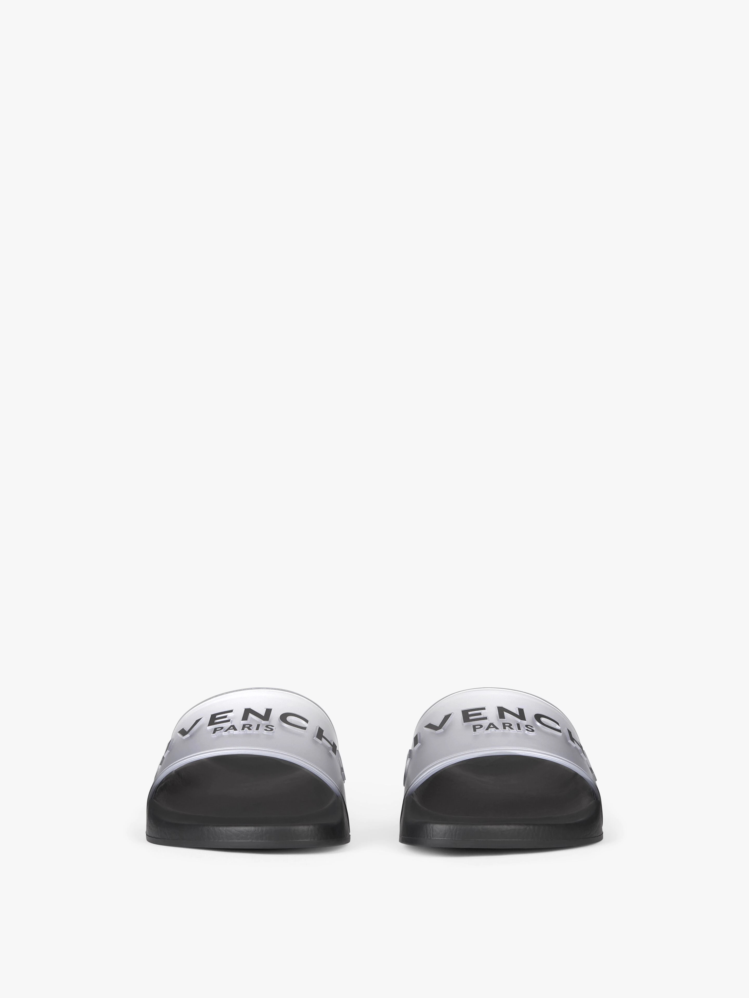 GIVENCHY PARIS FLAT SANDALS - 2