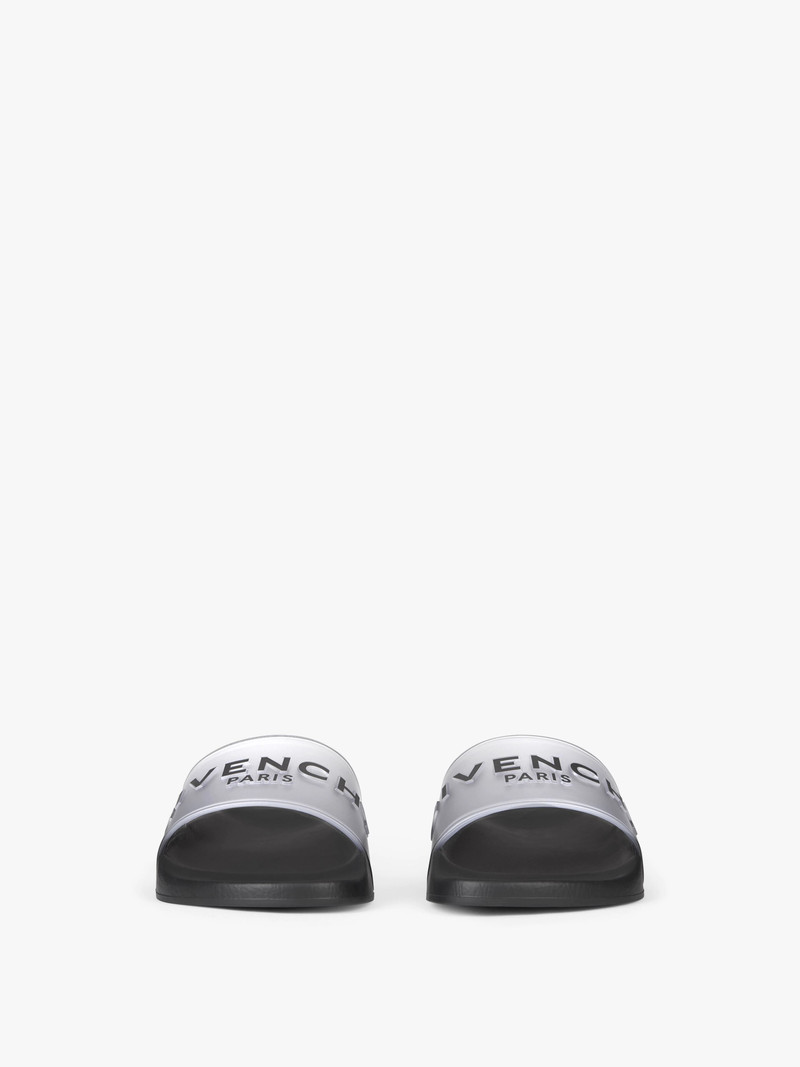 Givenchy GIVENCHY PARIS FLAT SANDALS outlook