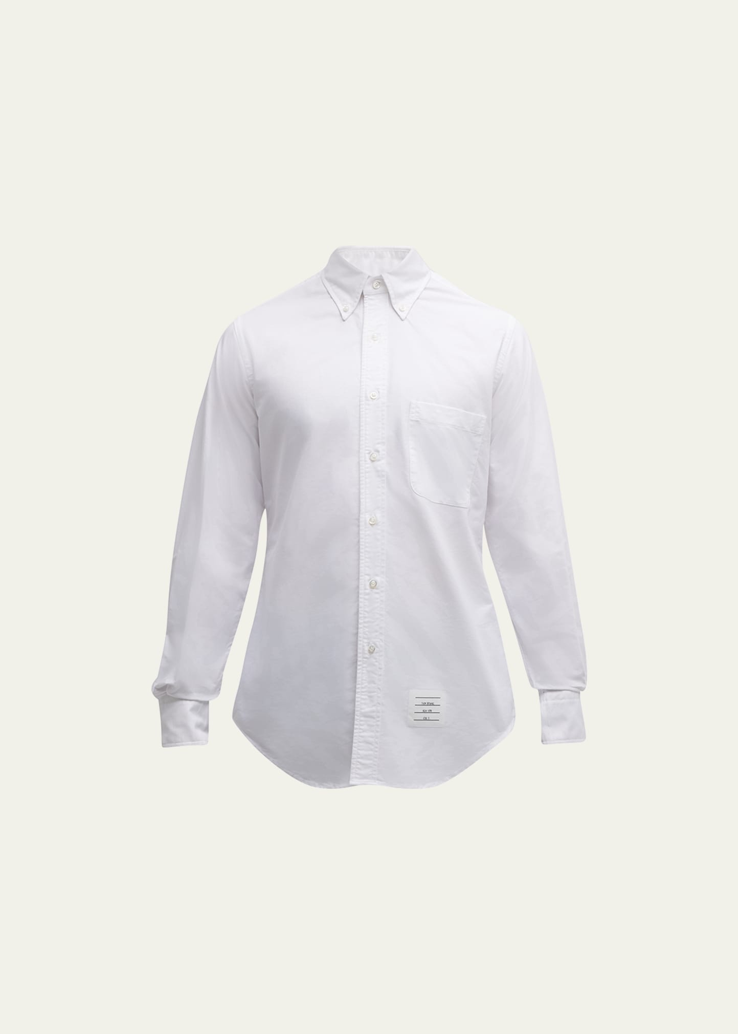 Men's Classic Sport Shirt w/ Stripes - 1