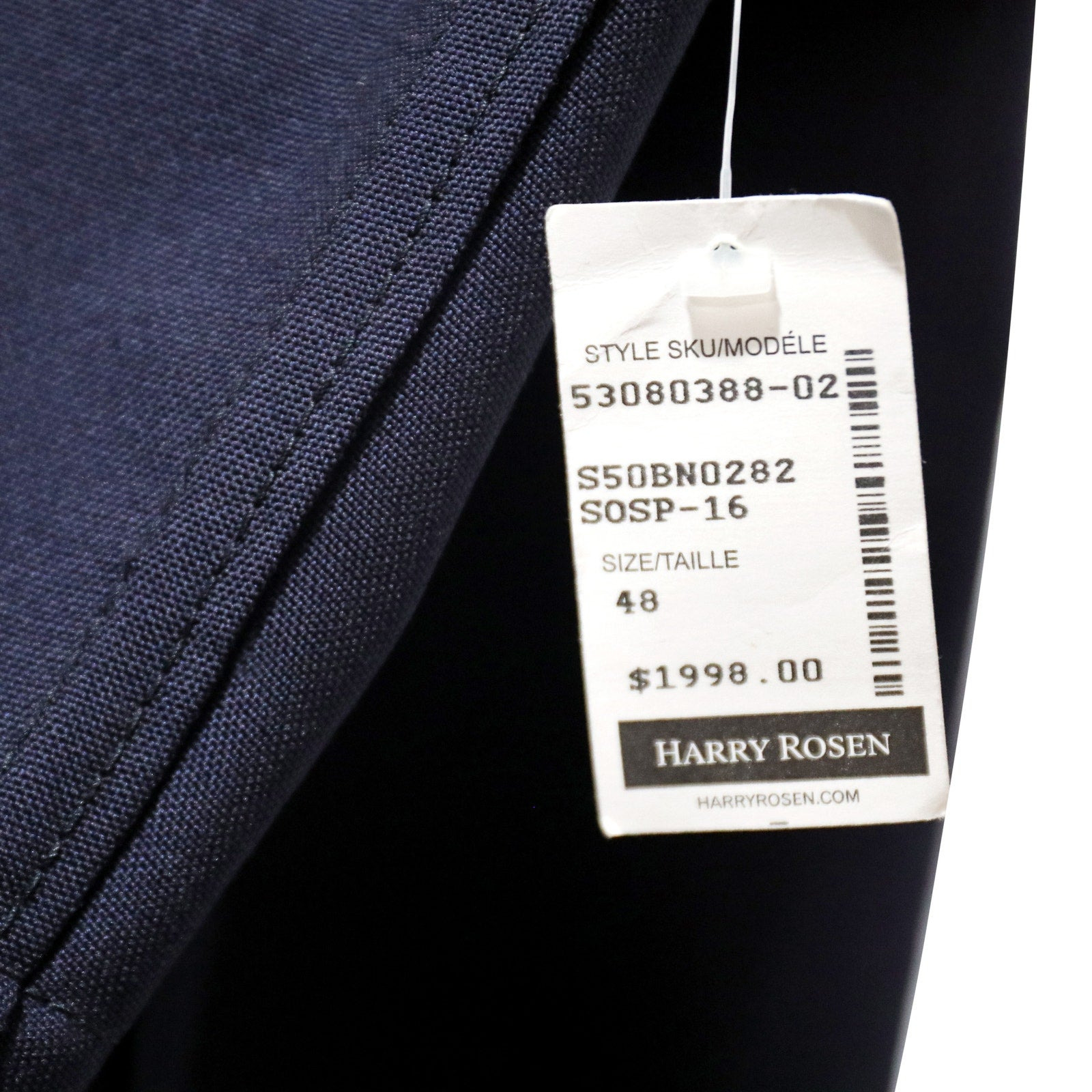 Maison Margiela Deconstructed Blazer - Ink Blue - 7