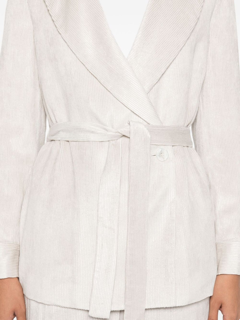 belted fitted jacket 5