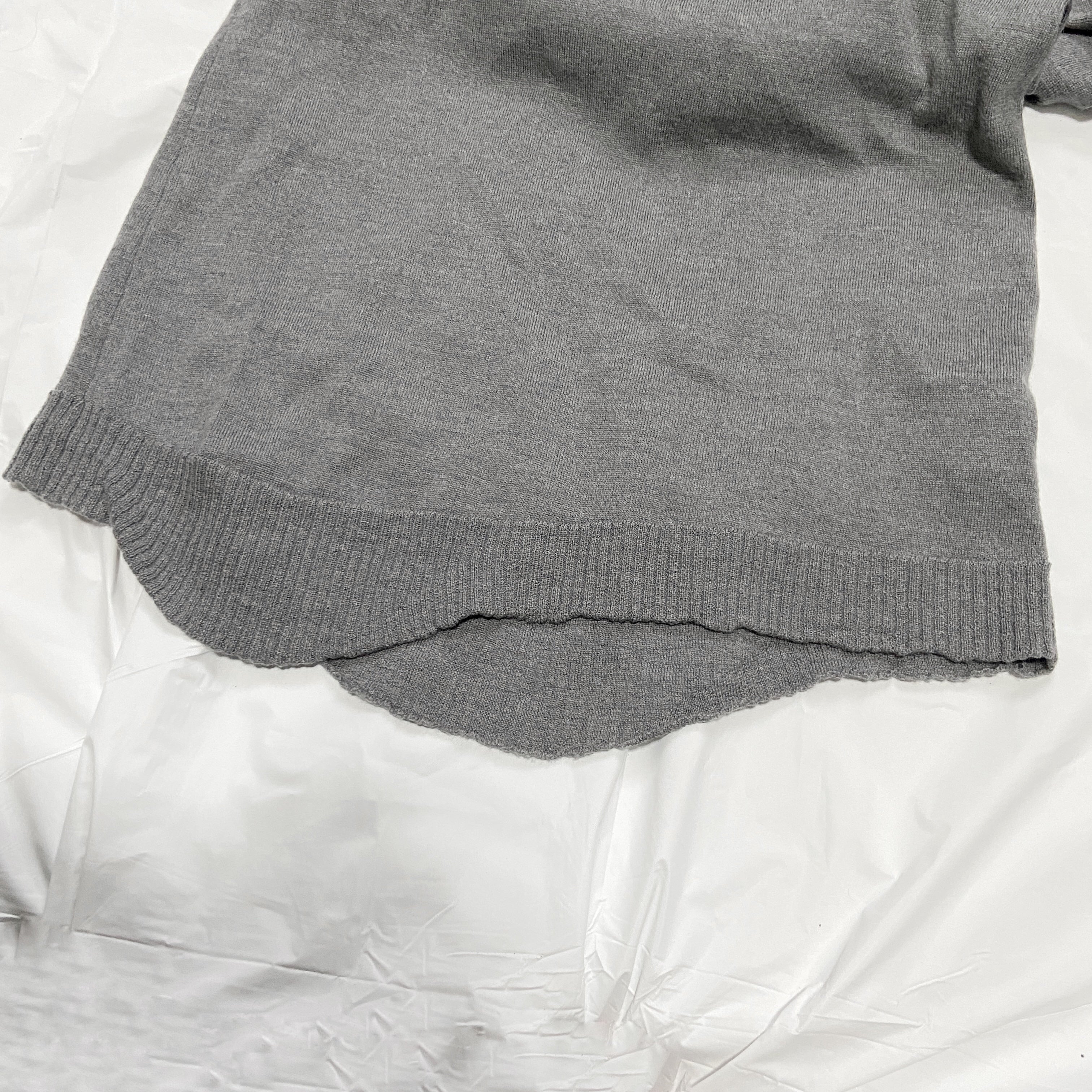 Maison Martin Margiela Fall 2006 Stretched Collar Wool Sweater Dress L - 6