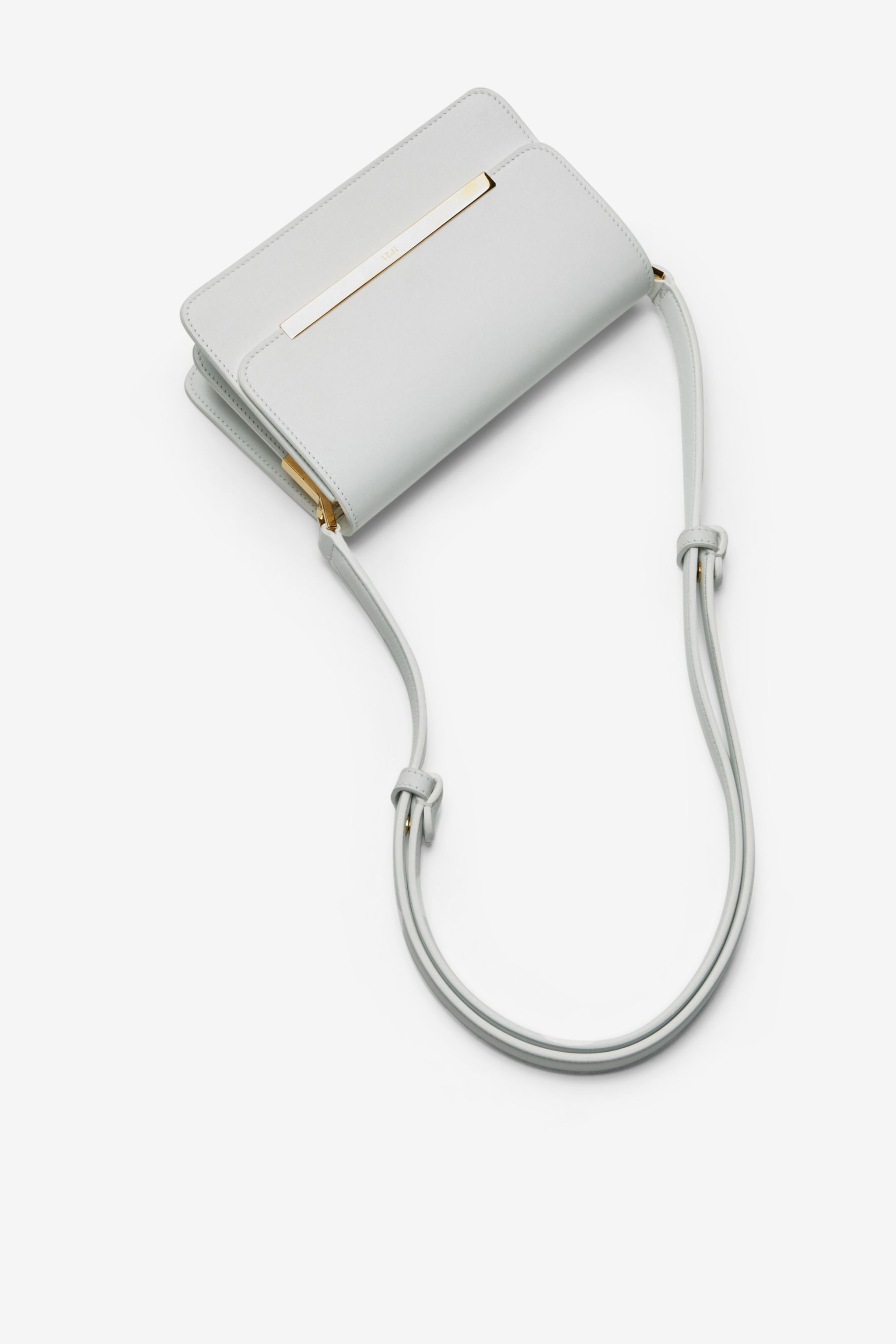 MINI EDITH LEATHER SHOULDER BAG - 3