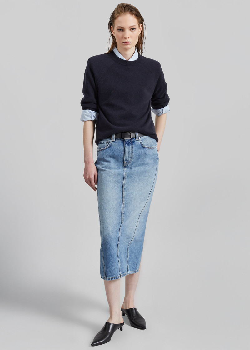 Haikure Ricka Skirt - Nordic Blue 1