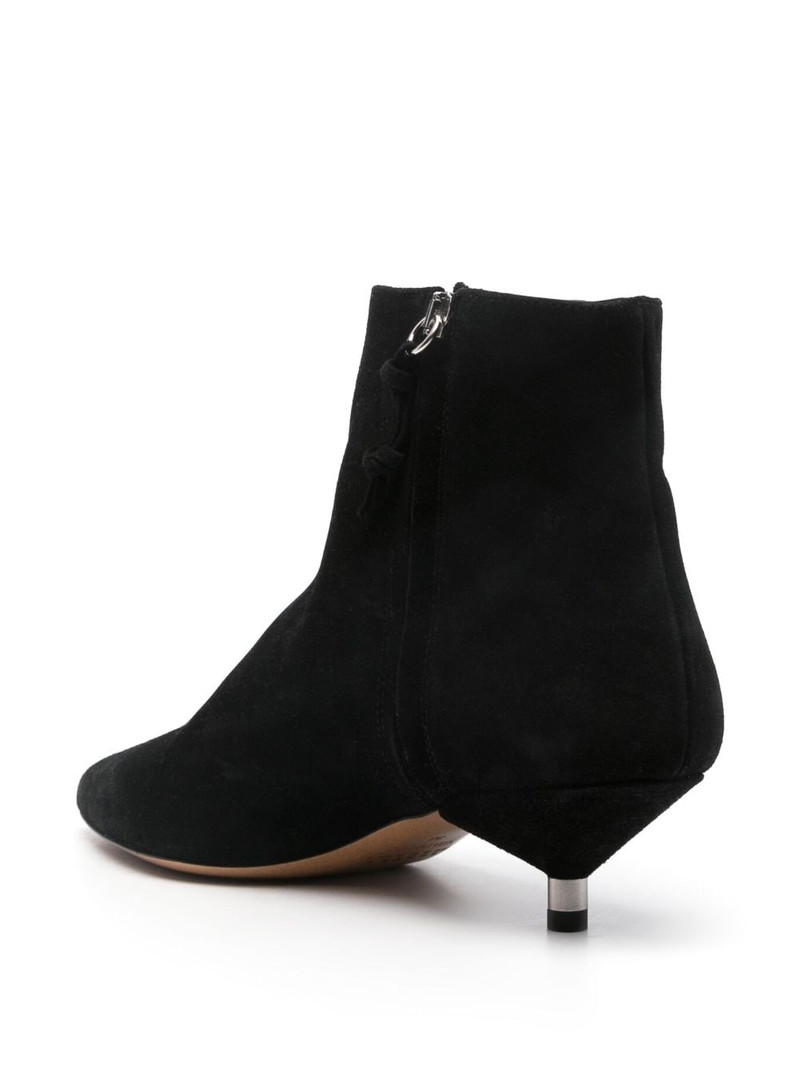 45mm suede ankle boots 3