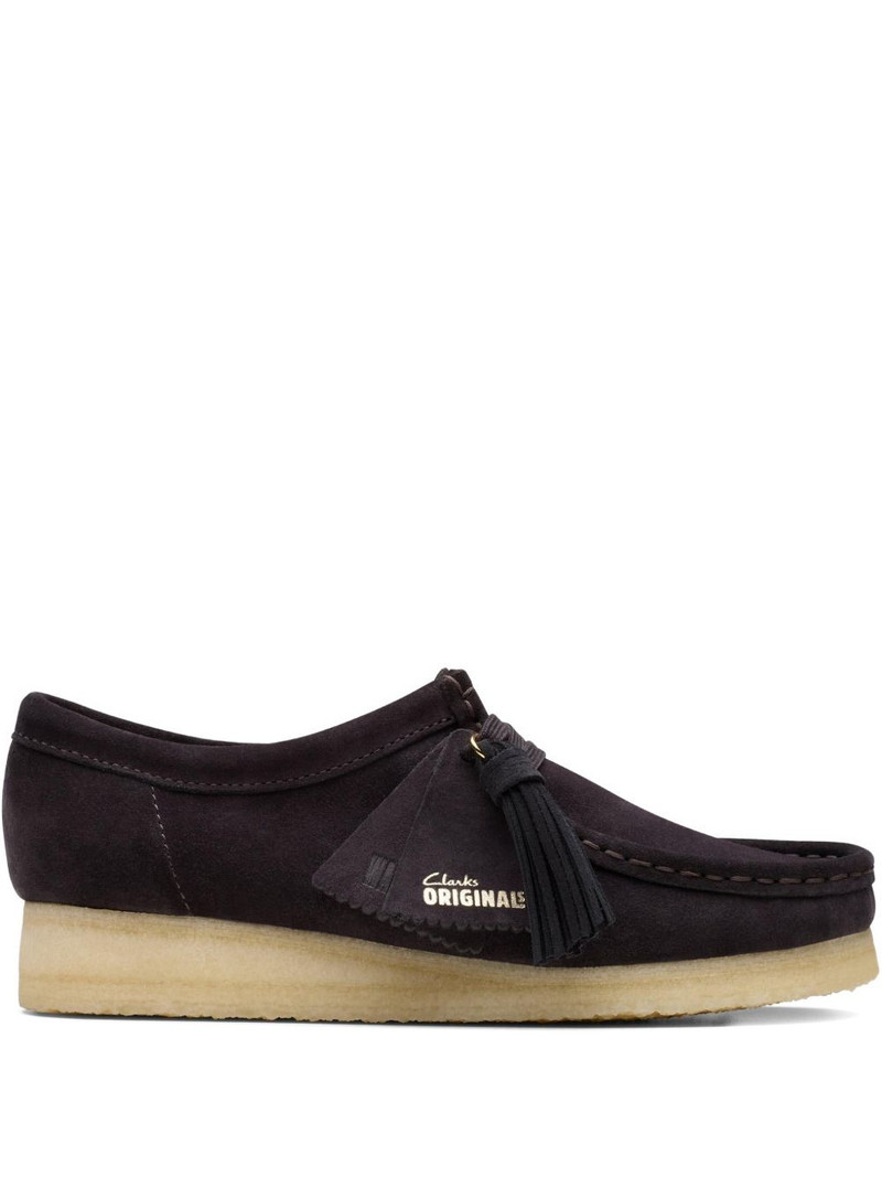 Wallabee tassel derby shoes 1