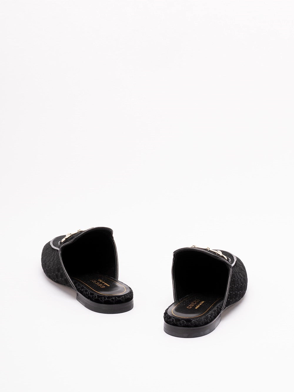 Gucci Women `Princetown` Loafers With `Horsebit` - 3
