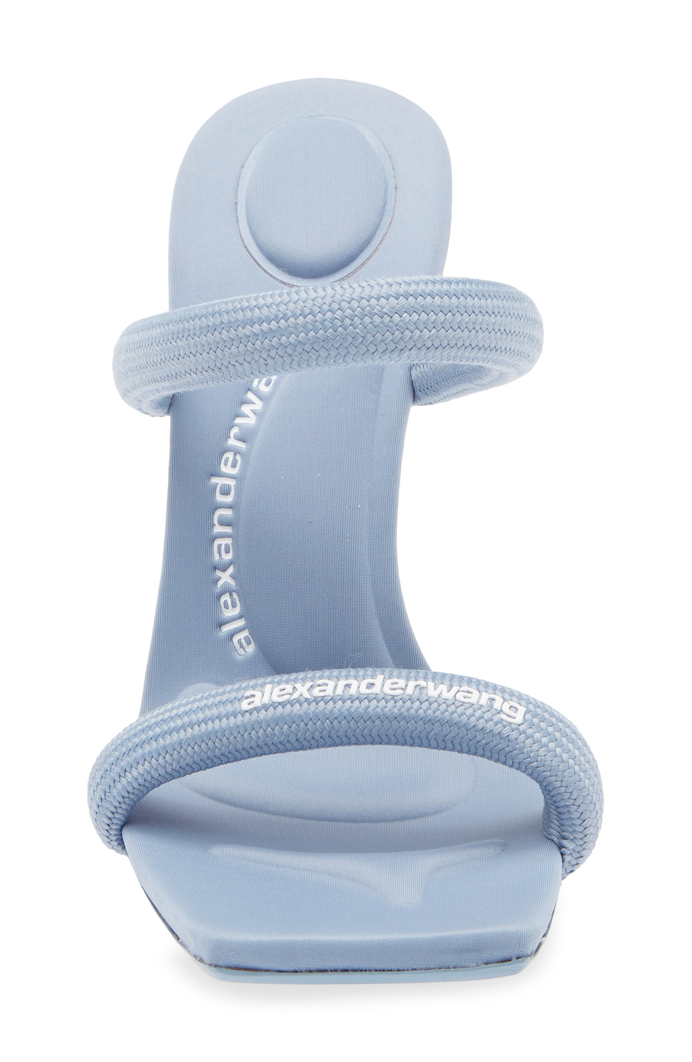 Alexander Wang Julie Padded Slide Sandal in Blue at Nordstrom - 4