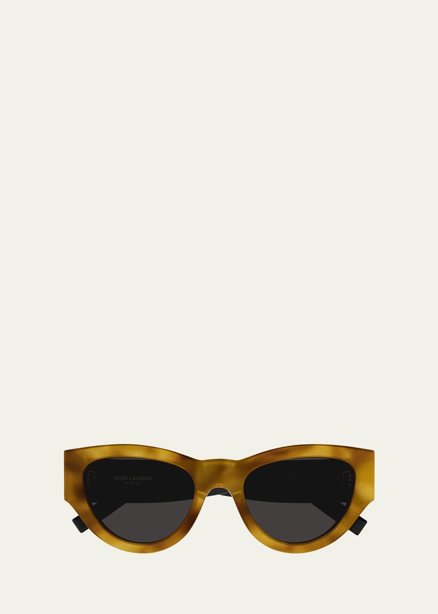 YSL Acetate Cat-Eye Sunglasses - 1