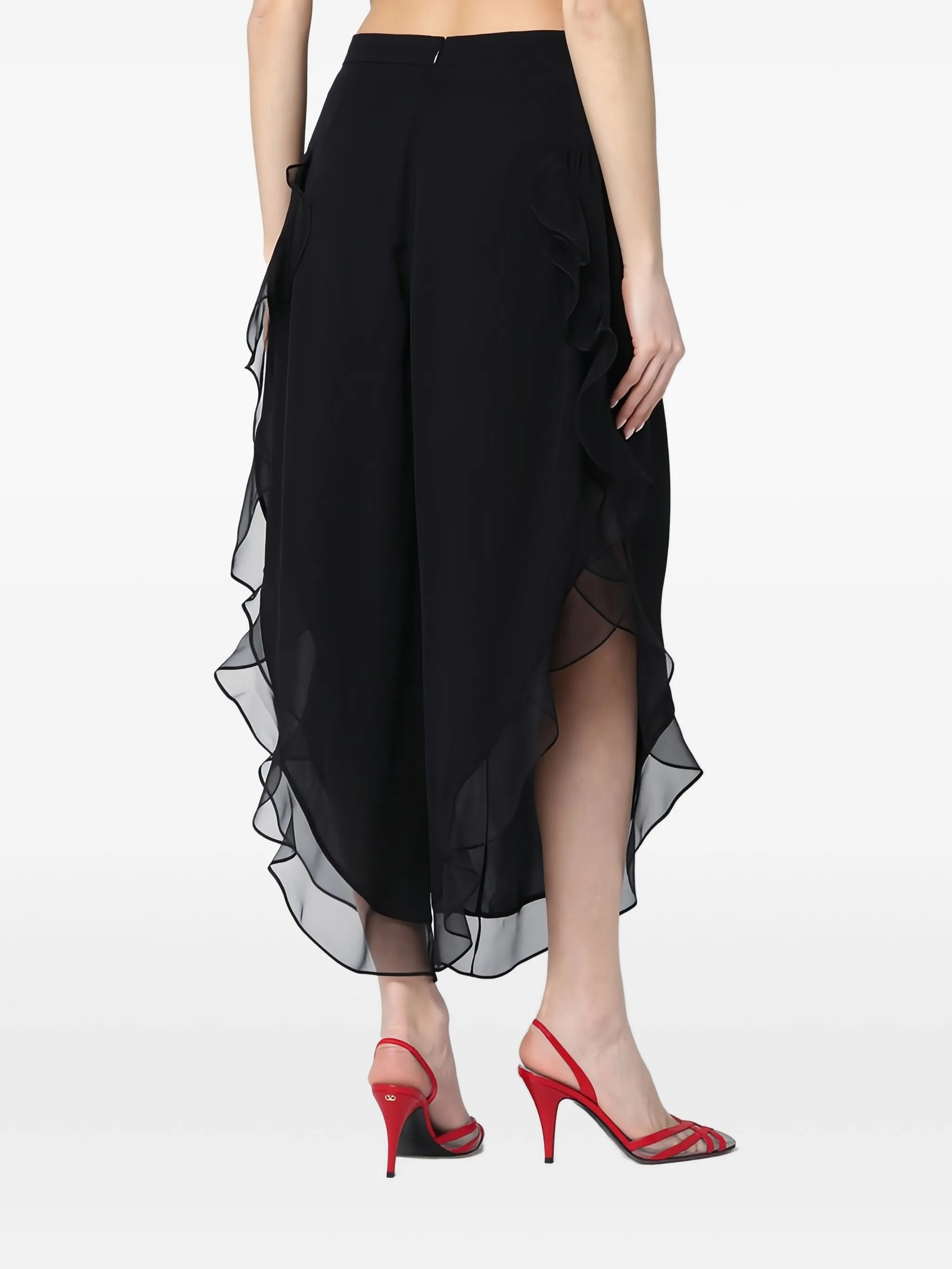 georgette balloon trousers - 5
