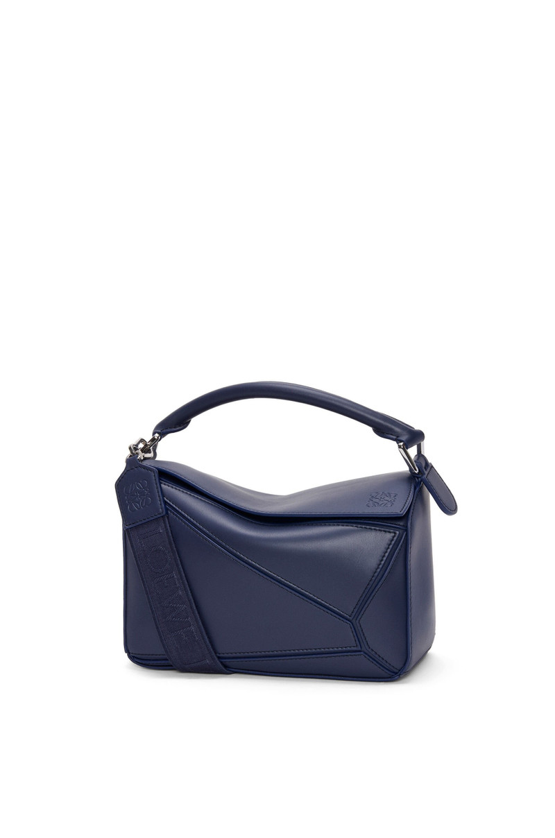Small Puzzle bag in satin calfskin 1