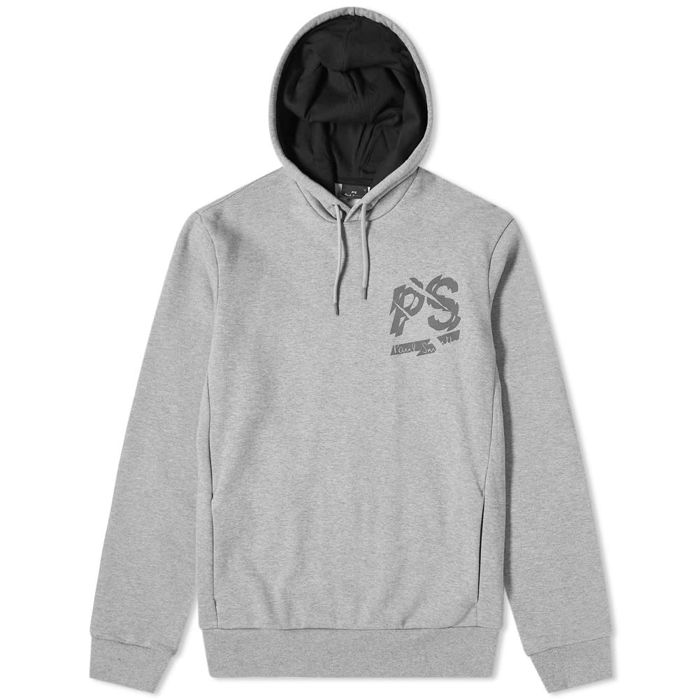 Paul Smith Ps Logo Popover Hoody - 1