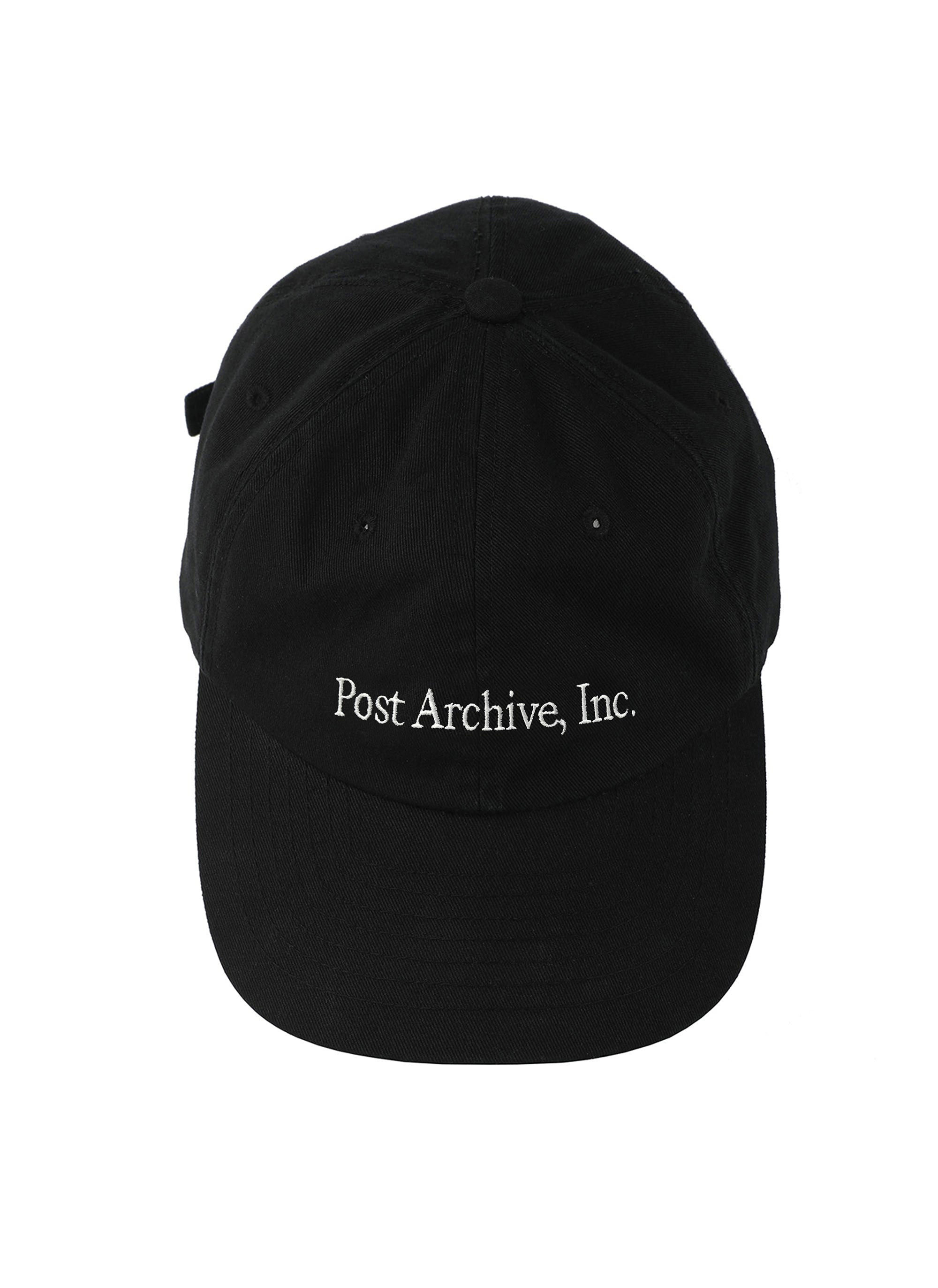 CORPORATION CAP (BLACK) - 1