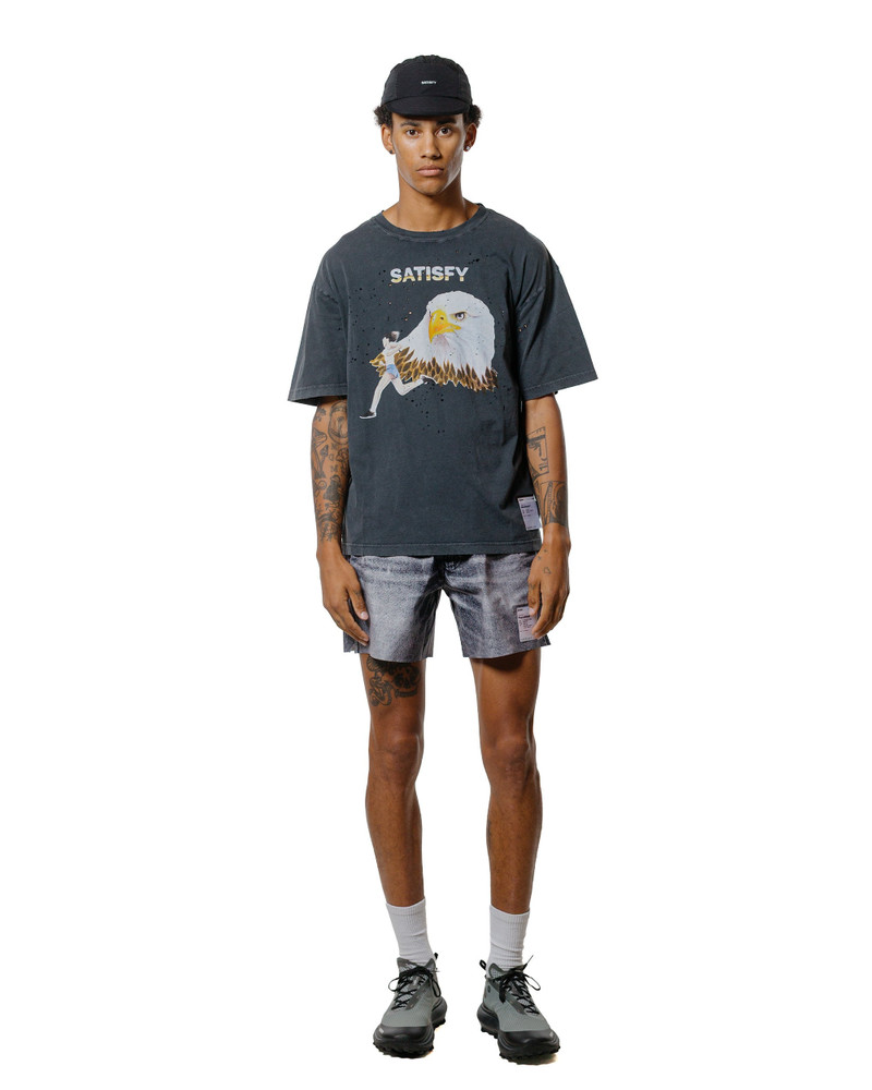 MothTech T-Shirt Eagle Aged Black 4