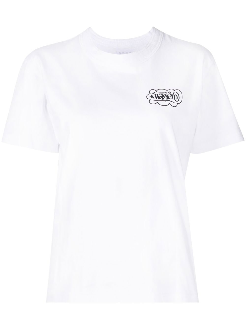 graphic-print T-shirt - 1
