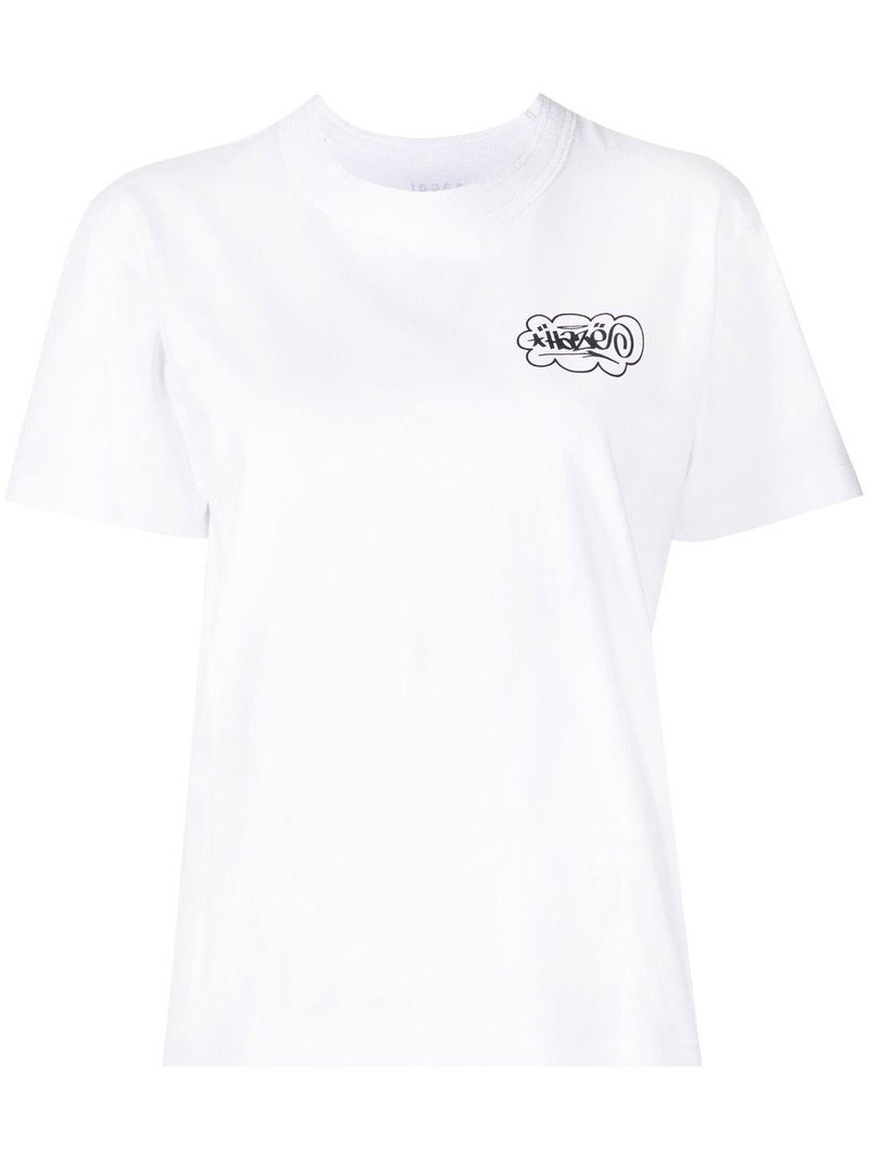 graphic-print T-shirt 1