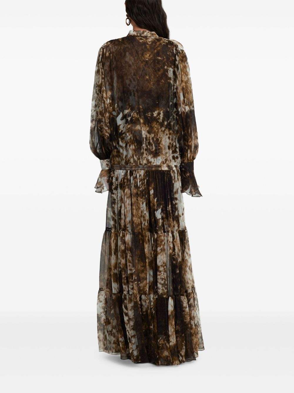 Appaloosa-print maxi dress - 5