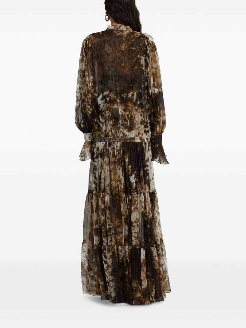 Appaloosa-print maxi dress 5