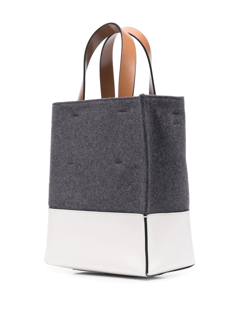 colourblock tote bag - 4