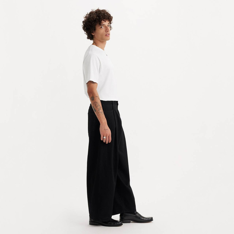 LEVI'S® MEN'S JAPANESE DENIM WIDE-LEG PLEAT JEANS 6